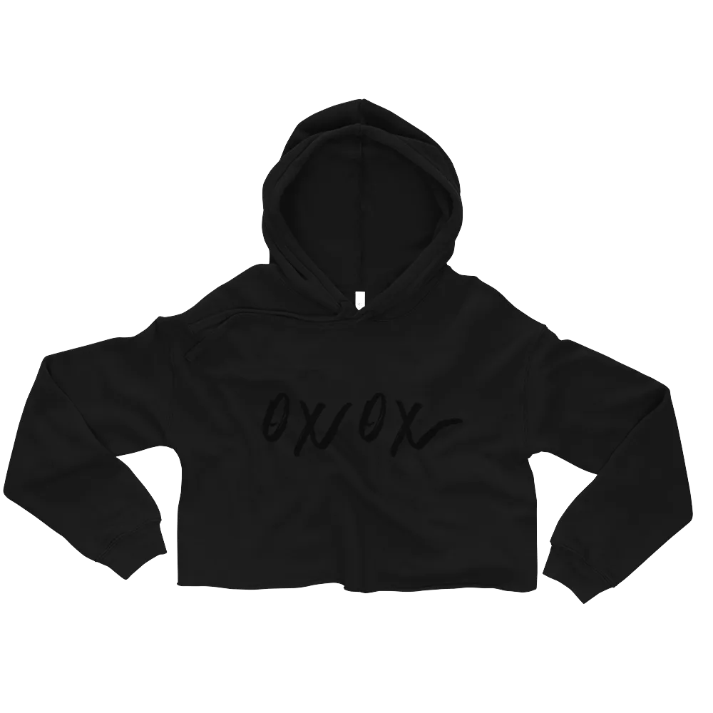 OXOX Crop Hoodie