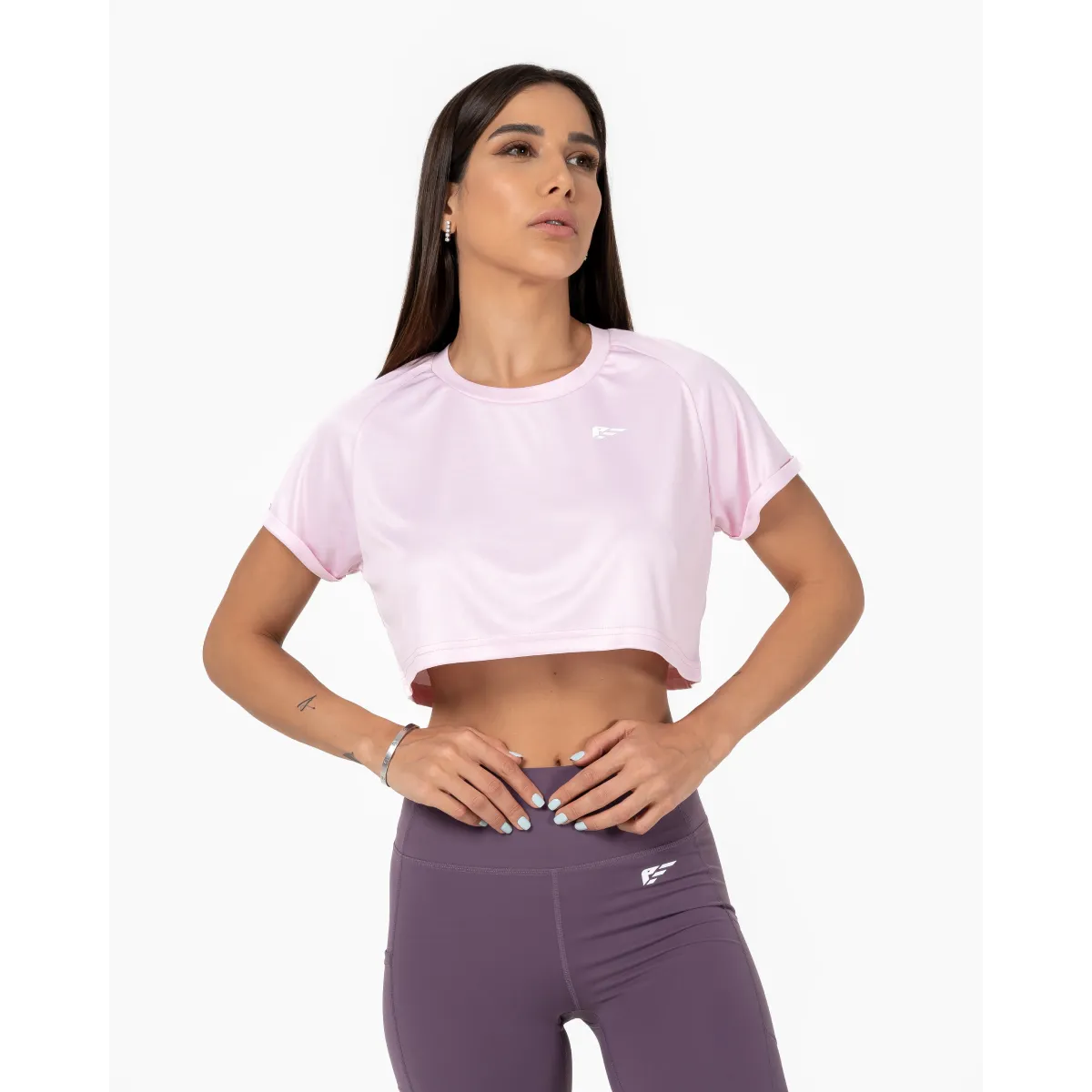 Palmfit Evolve 2.0 Crop Top, PINK