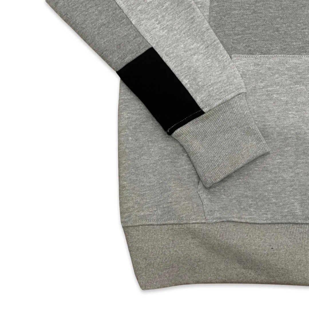 Paneled Hoodie - Grey Haze