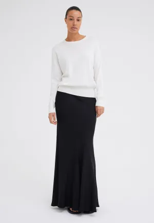 Pare Cotton Cashmere Sweater - Ice Cream
