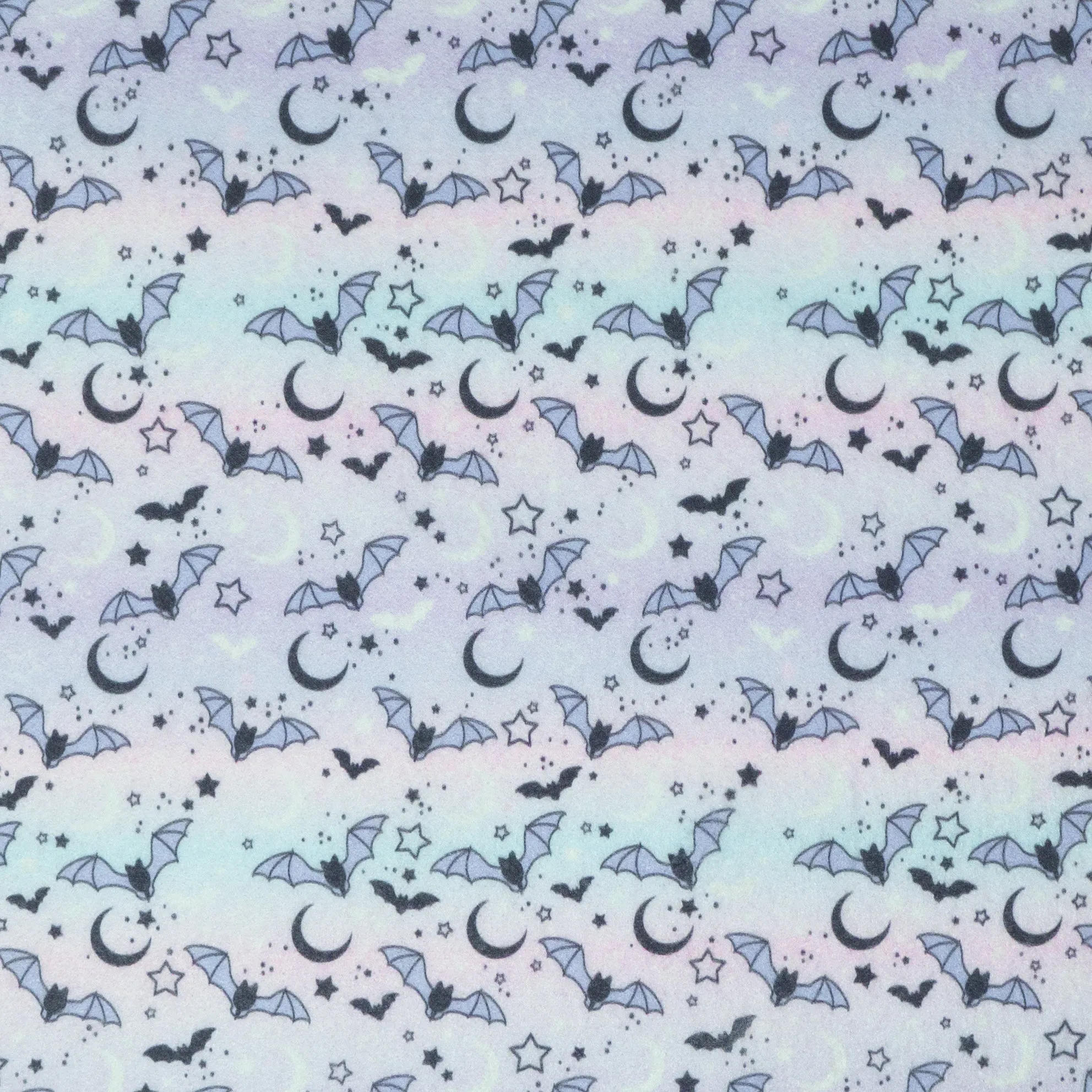 Pastel Halloween Printed Felt Collection