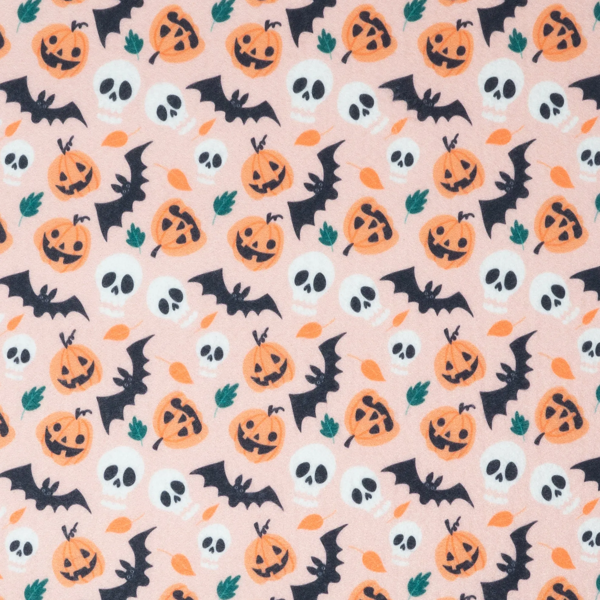 Pastel Halloween Printed Felt Collection