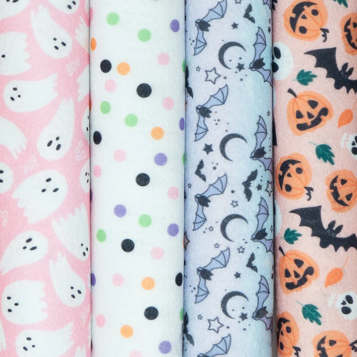 Pastel Halloween Printed Felt Collection