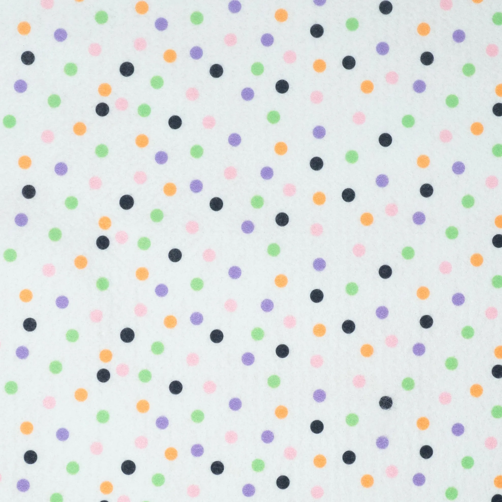 Pastel Halloween Printed Felt Collection