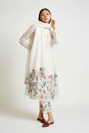 Payal Pratap   -   Rock Garden Viola Embroidered Kurta Pant Set (2pcs)