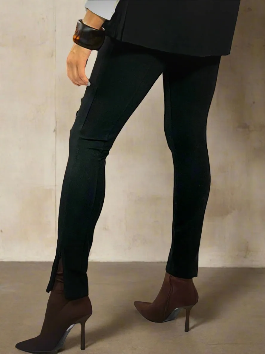 Perfect Fit Ponte Ankle Pant - The Hudson