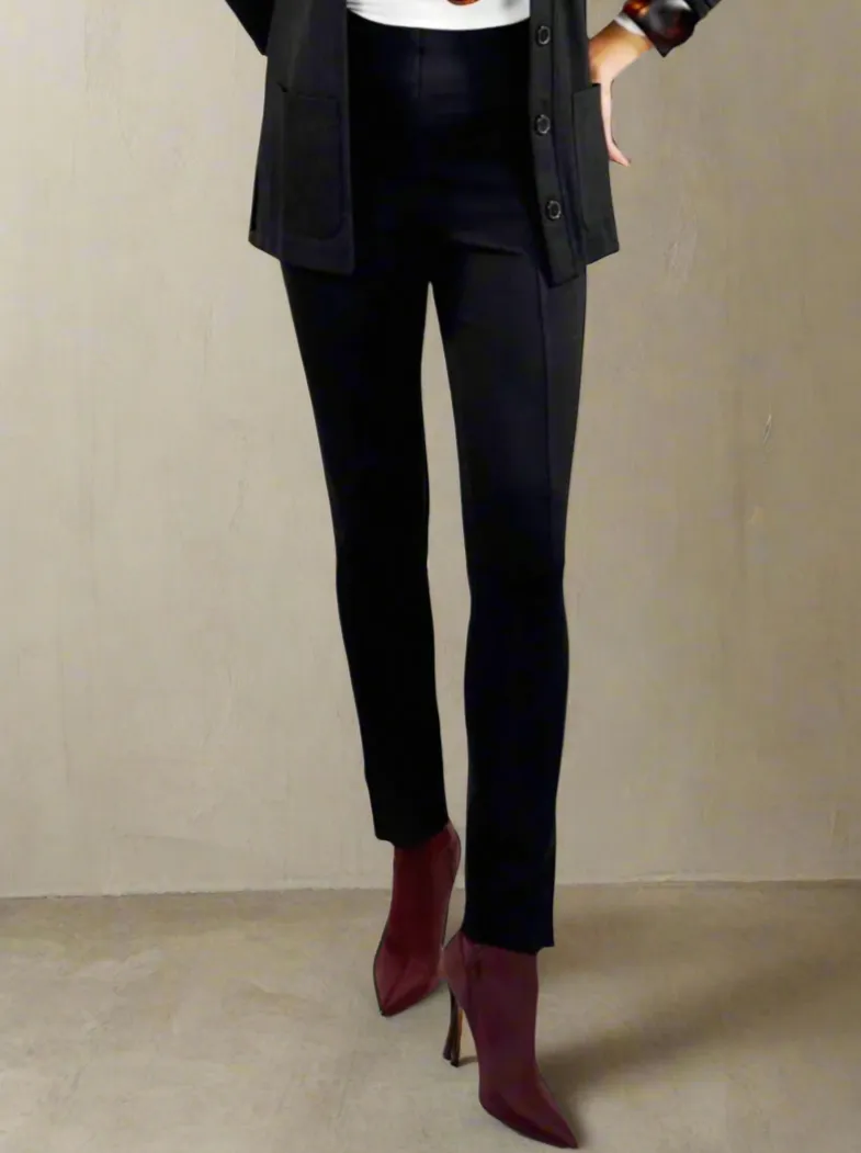 Perfect Fit Ponte Ankle Pant - The Hudson