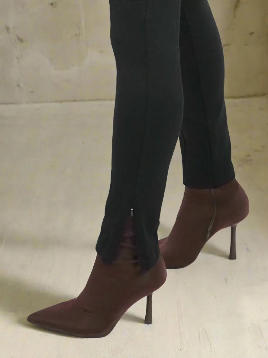 Perfect Fit Ponte Ankle Pant - The Hudson