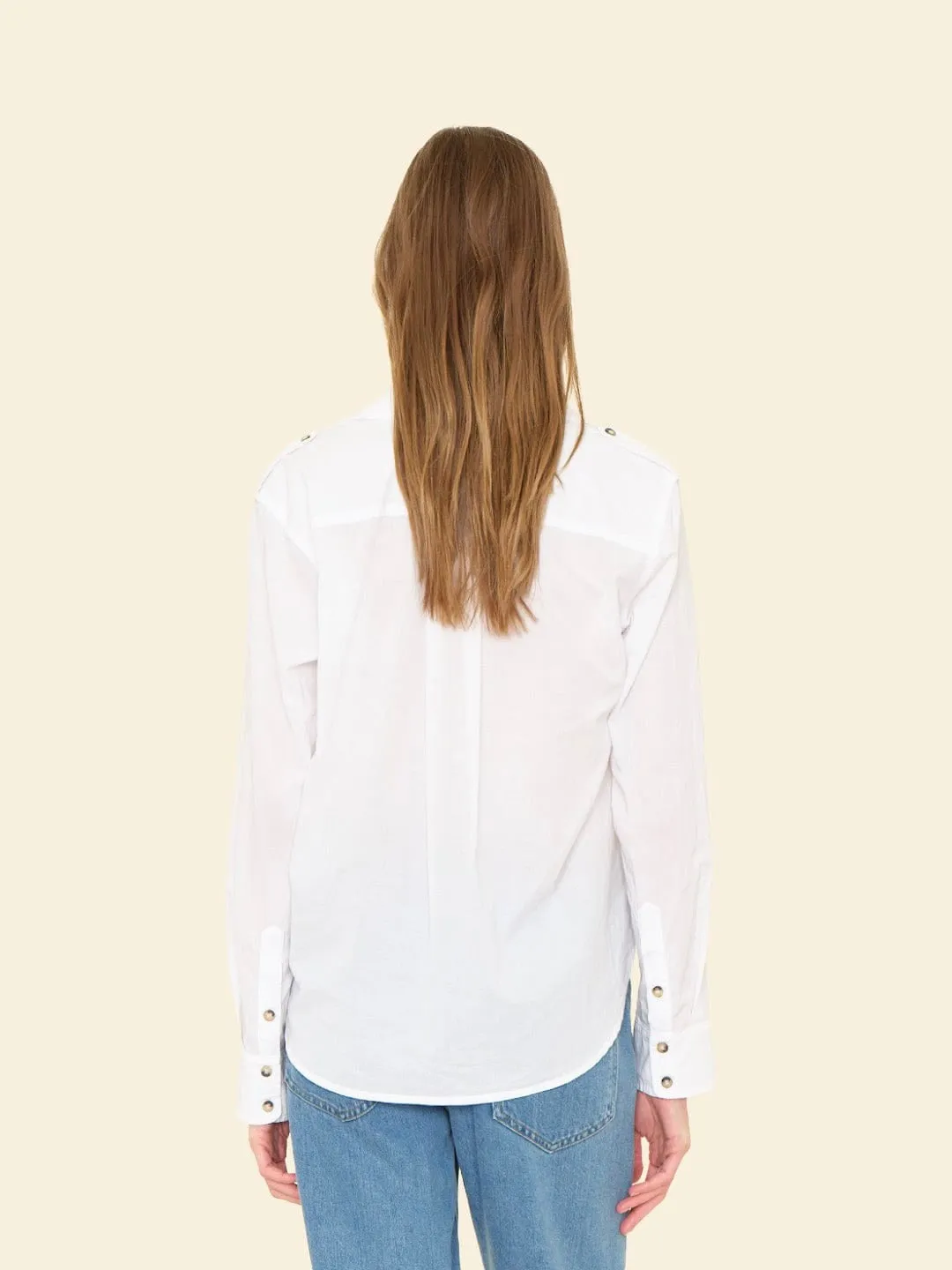 Phoebe Shirt - White