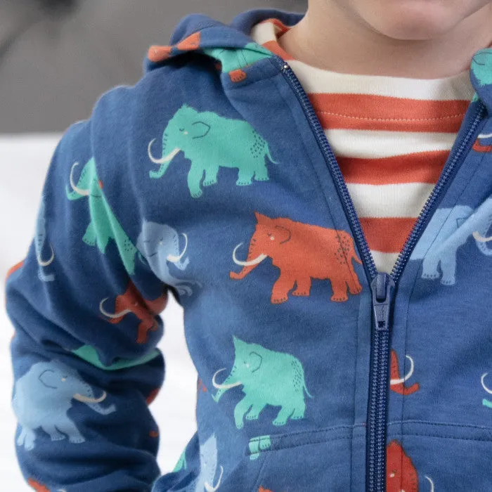 Piccalilly | Mammoth Zipper Hoodie