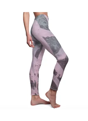 Pink Graffiti Leggings
