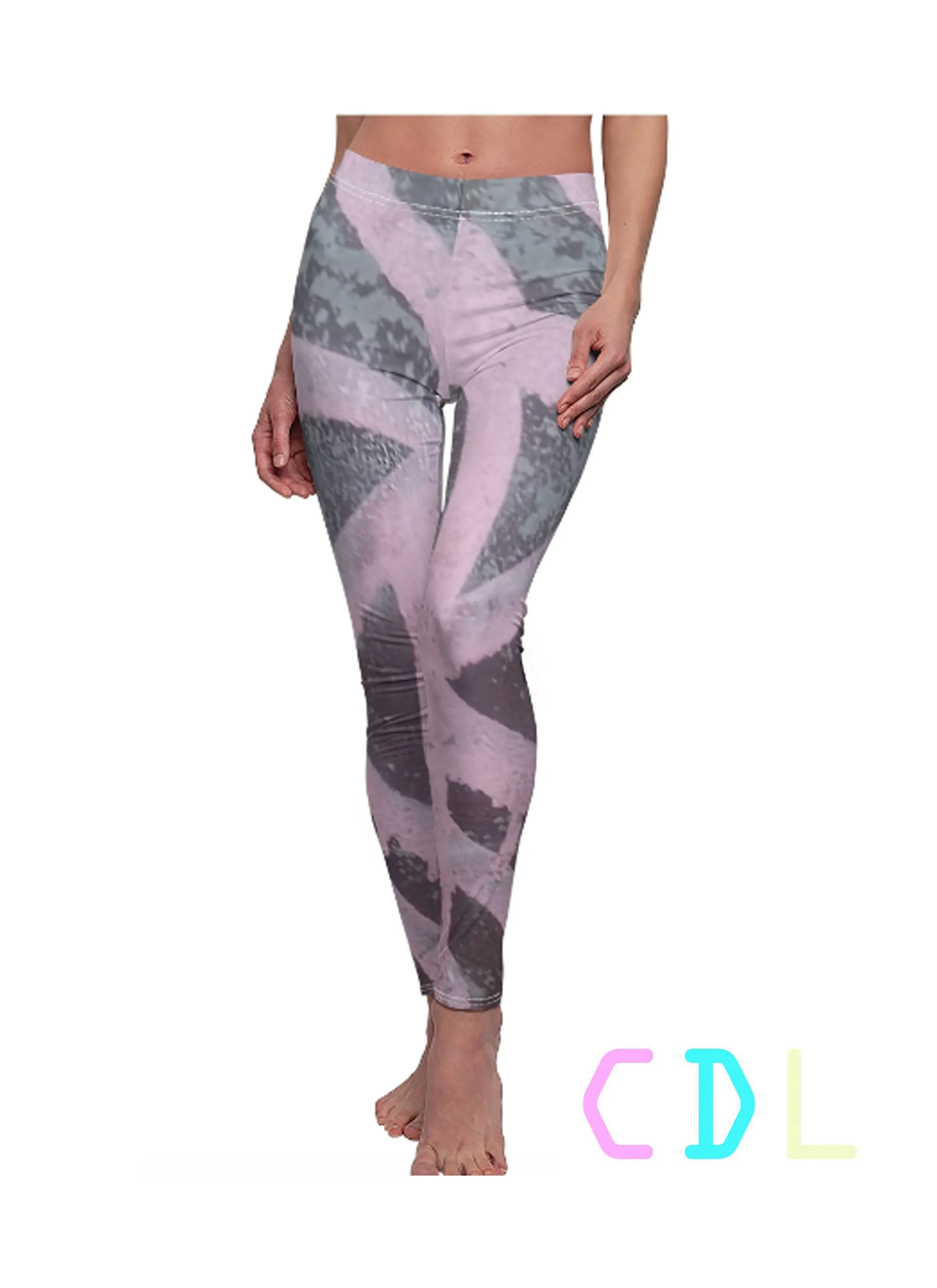 Pink Graffiti Leggings