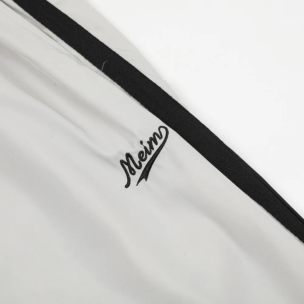 Piping Side Stripe Baggy Sweatpants