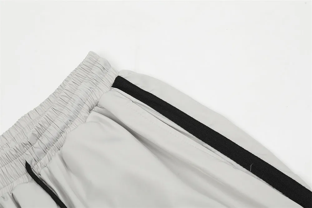 Piping Side Stripe Baggy Sweatpants