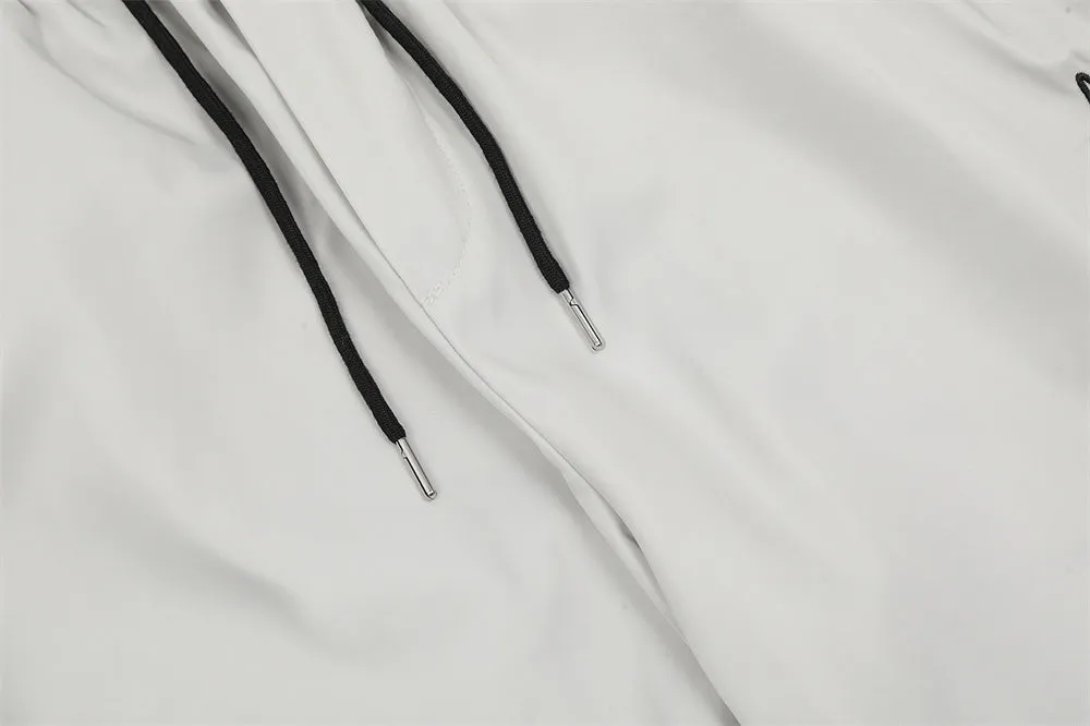 Piping Side Stripe Baggy Sweatpants