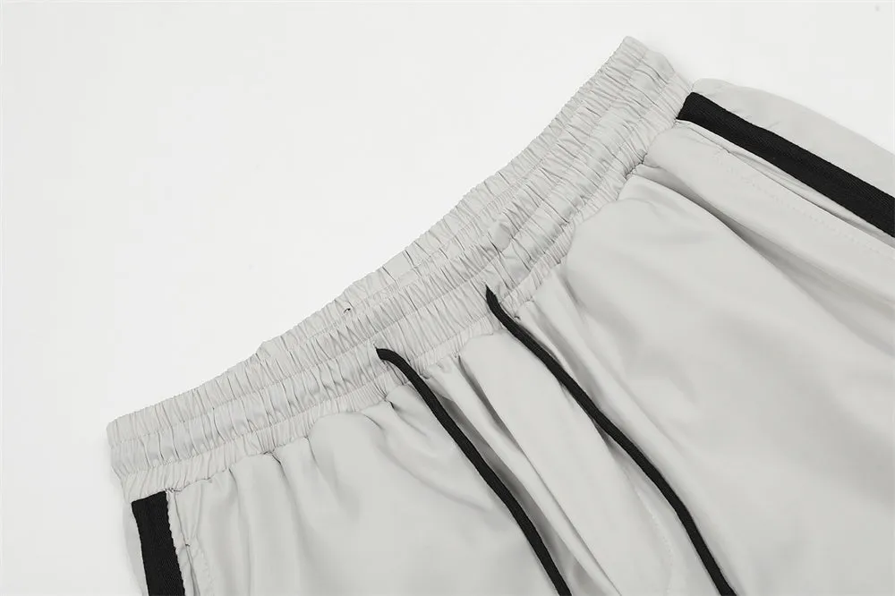 Piping Side Stripe Baggy Sweatpants