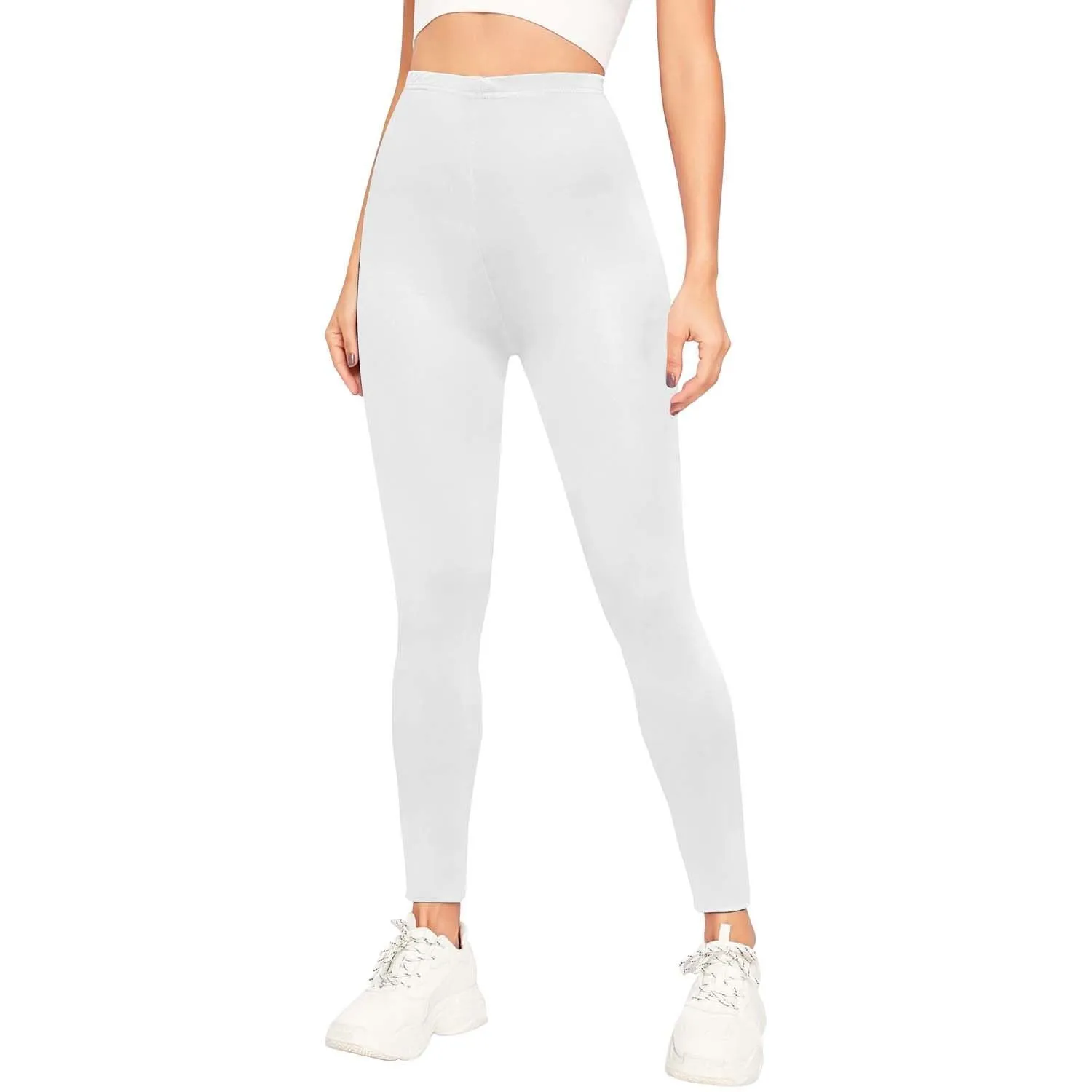 Plain Full Length Viscose Legging