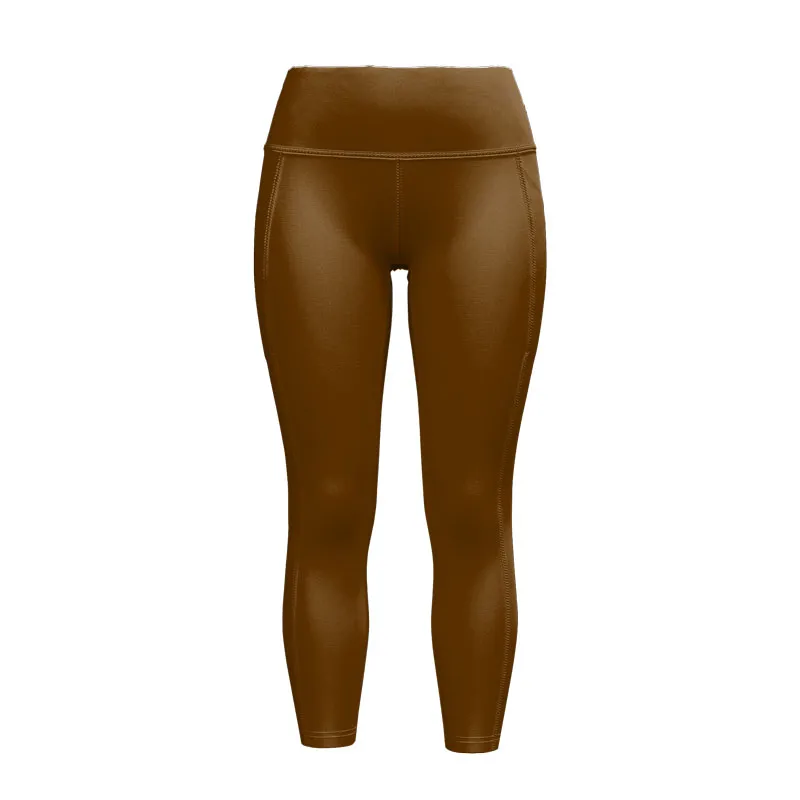 Plain Tights 7/8 Length Design Your Own