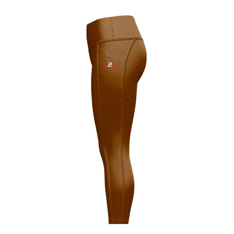 Plain Tights 7/8 Length Design Your Own