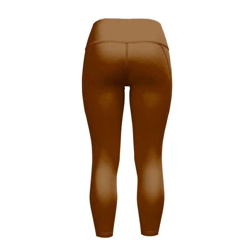 Plain Tights 7/8 Length Design Your Own