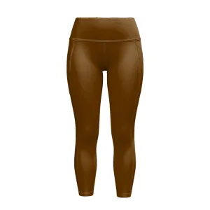 Plain Tights 7/8 Length Design Your Own