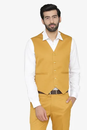 Polyester Cotton Brown Jacket