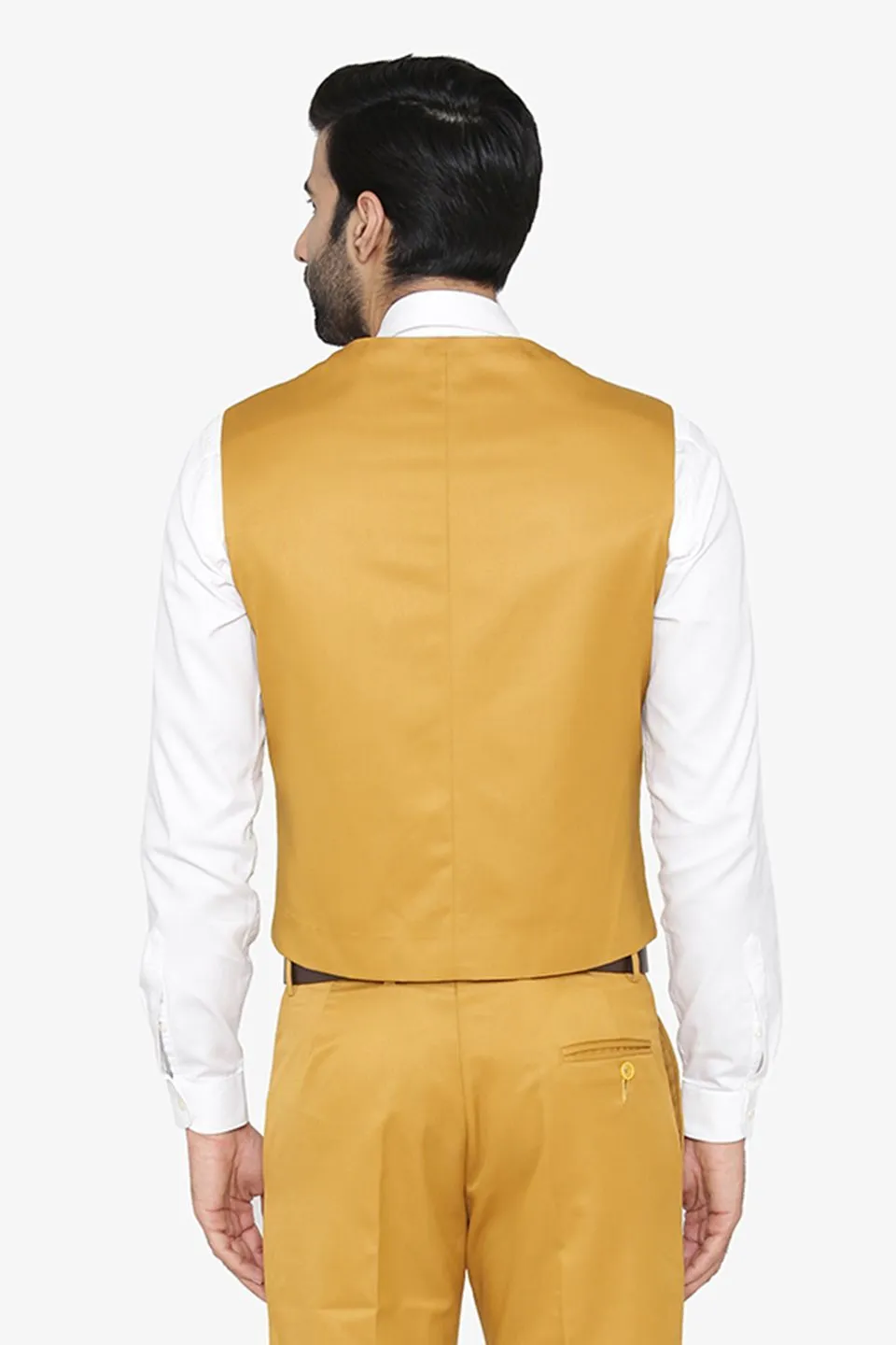 Polyester Cotton Brown Jacket