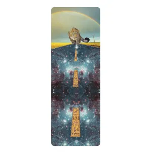 POWER // Leopard Future Yoga Mat