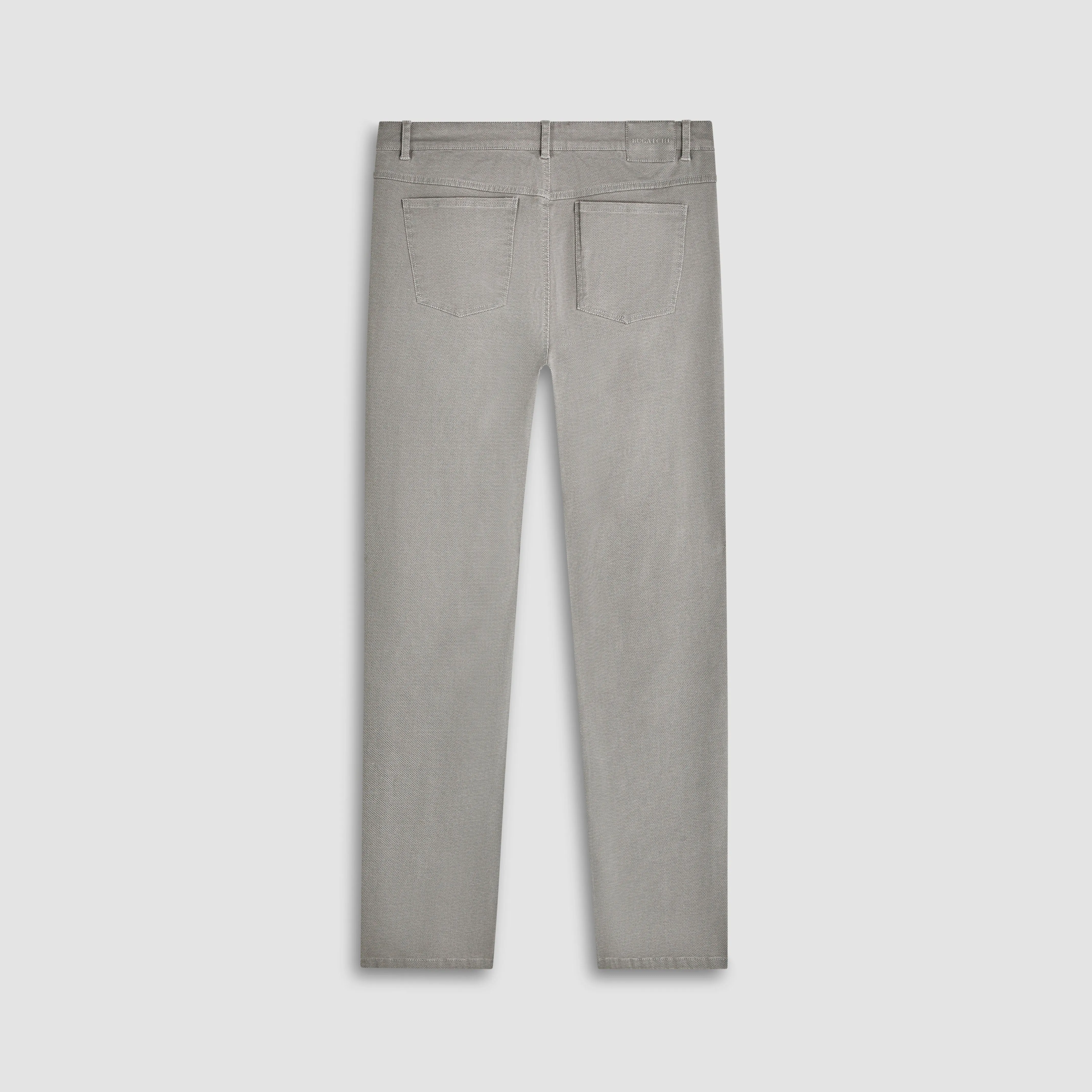 Preston Crosshatch Printed Five Pocket Pants