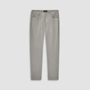 Preston Crosshatch Printed Five Pocket Pants