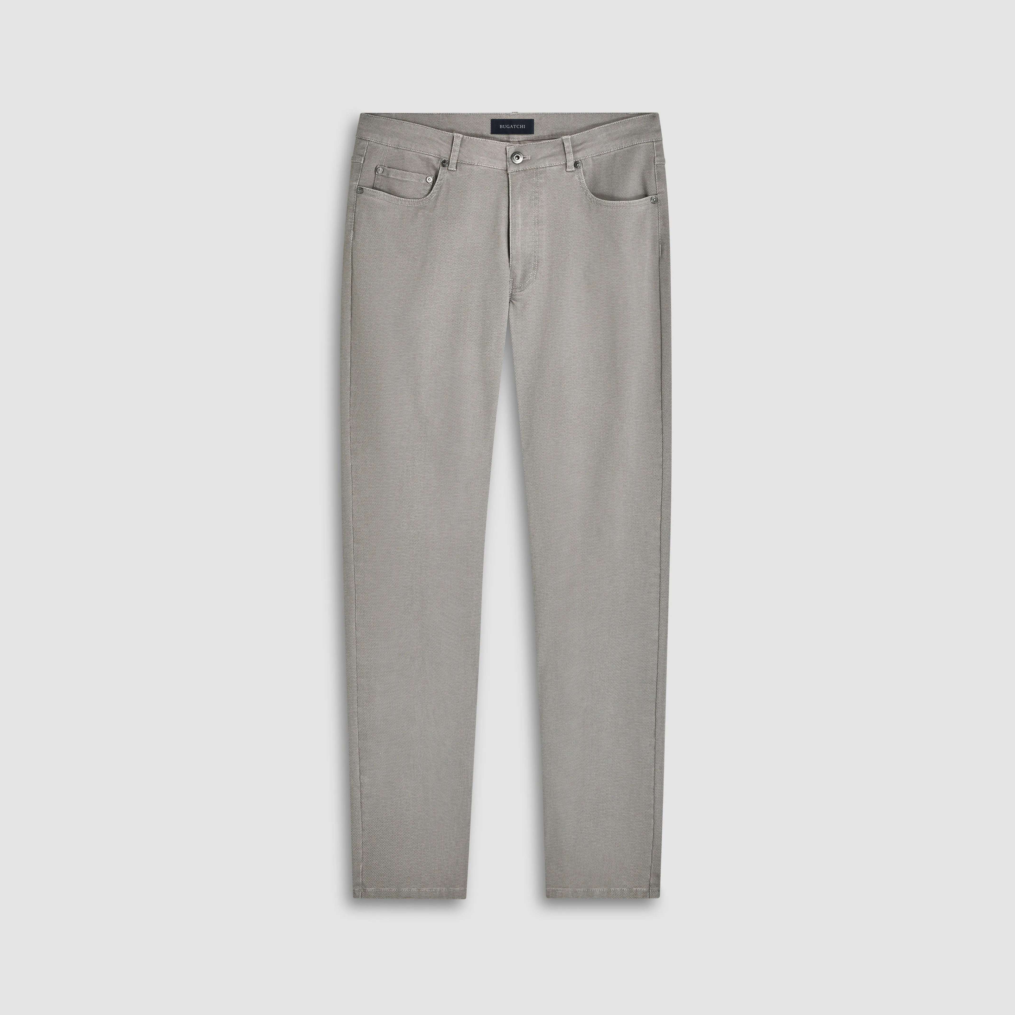 Preston Crosshatch Printed Five Pocket Pants