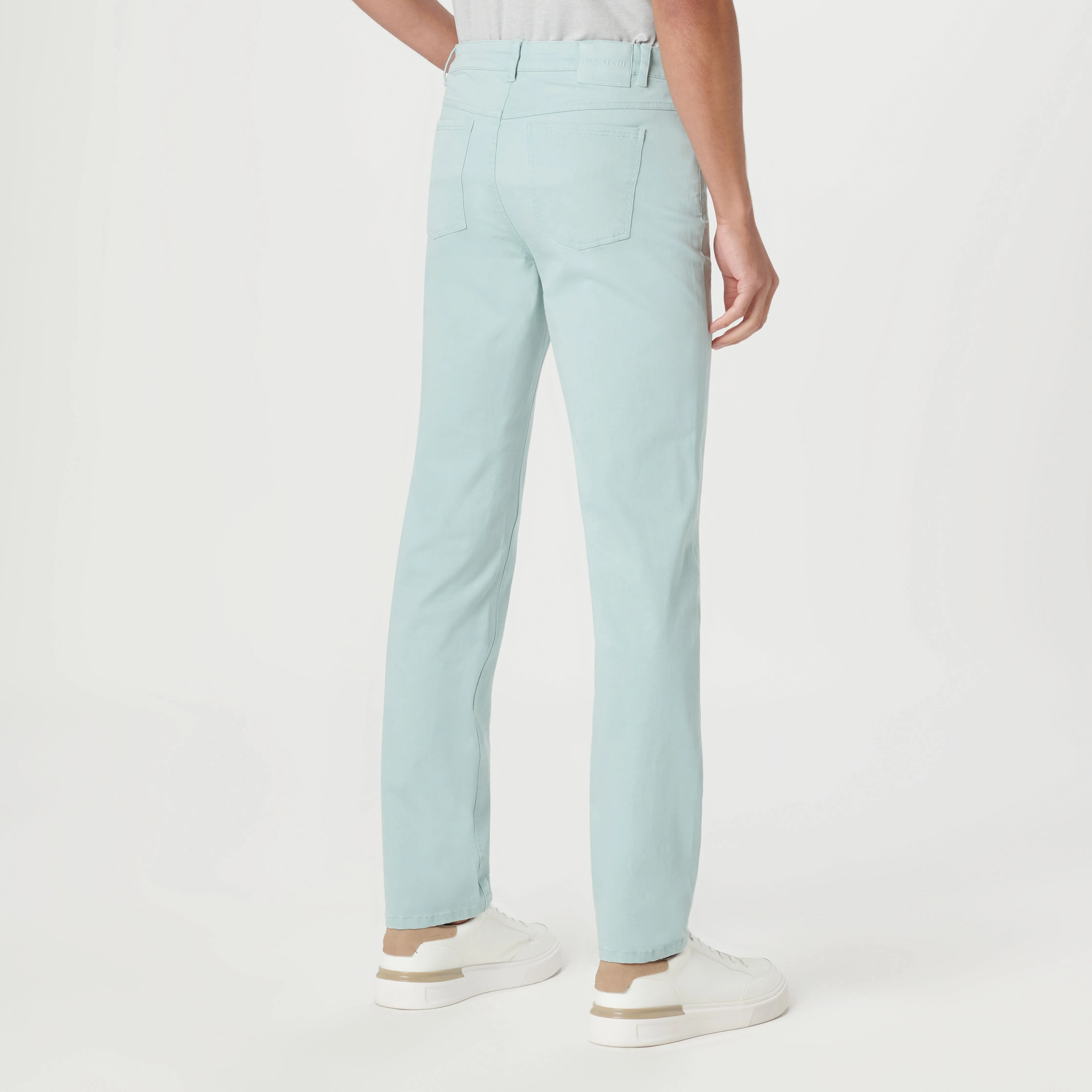 Preston Solid Five Pocket Pant