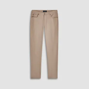 Preston Solid Five Pocket Pant
