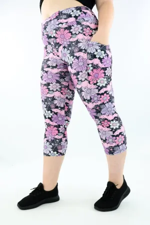 Pretty Scary - Casual - Capri Leggings - Pockets