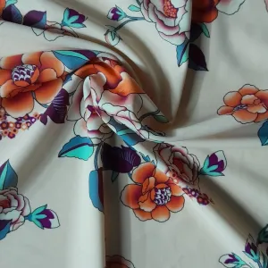 Printe Nylon Lycra Fabric 150 cm M058