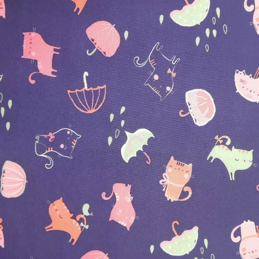 Printed Nylon Lycra Fabric 150 cm M112