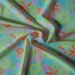 Printed Nylon Lycra Fabric 150 cm M166