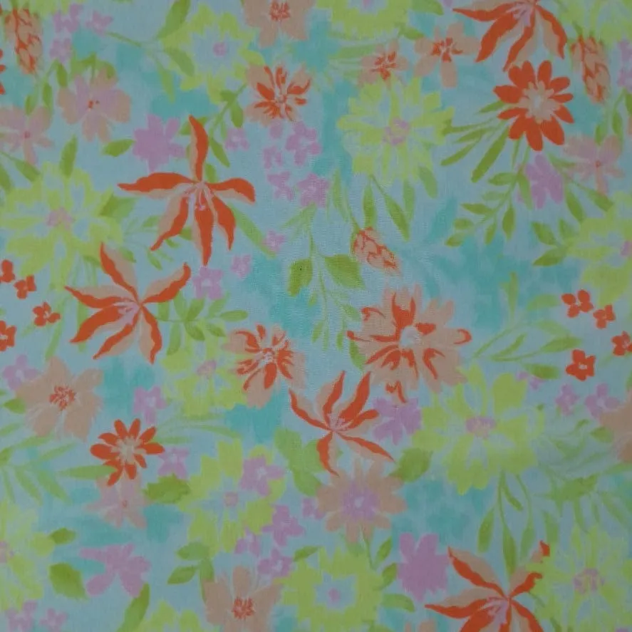 Printed Nylon Lycra Fabric 150 cm M166