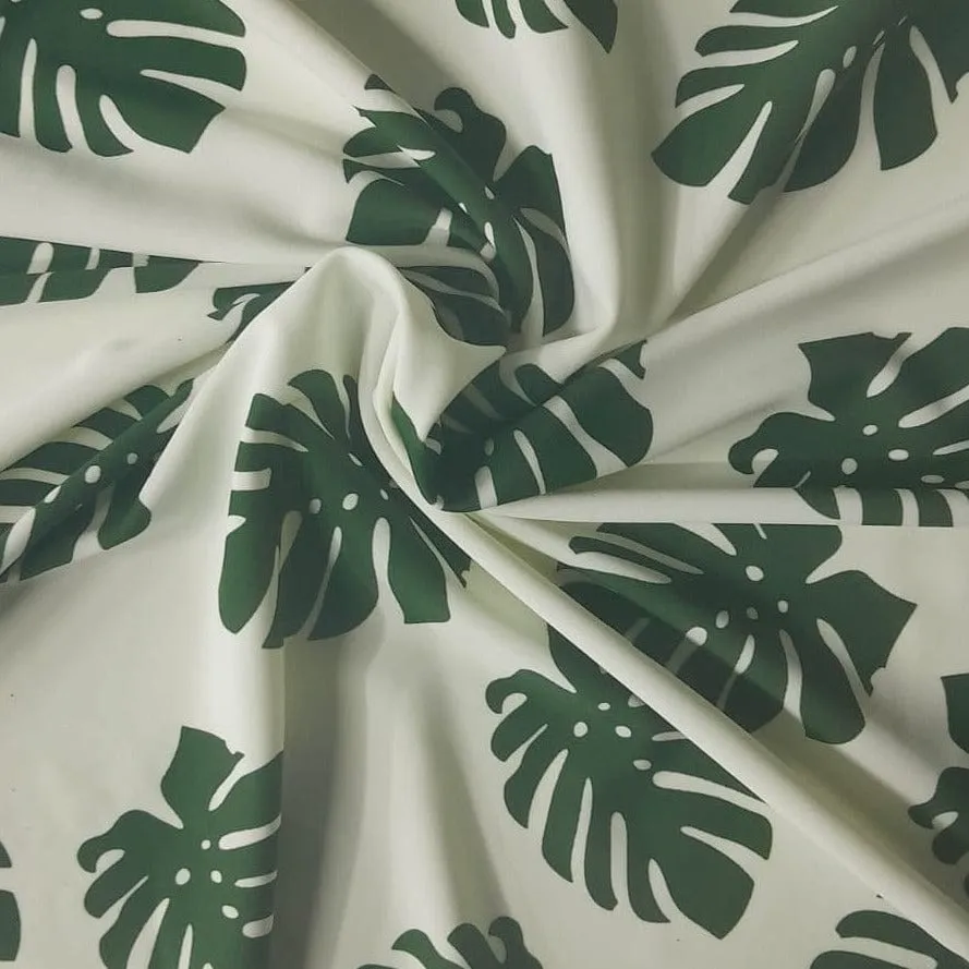 Printed Nylon Lycra Fabric 150 M131