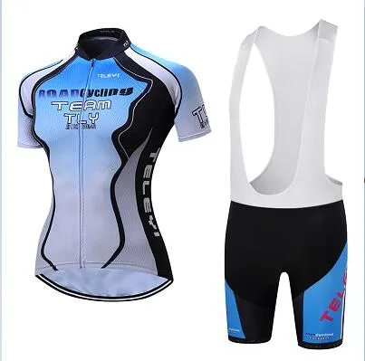 Pro 2020 woman short sleeve cycling jersey set sports outfit bike clothing kit mtb maillot cyclist bicycle clothes uniforme wear