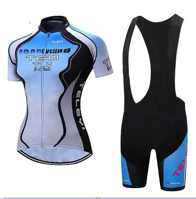 Pro 2020 woman short sleeve cycling jersey set sports outfit bike clothing kit mtb maillot cyclist bicycle clothes uniforme wear