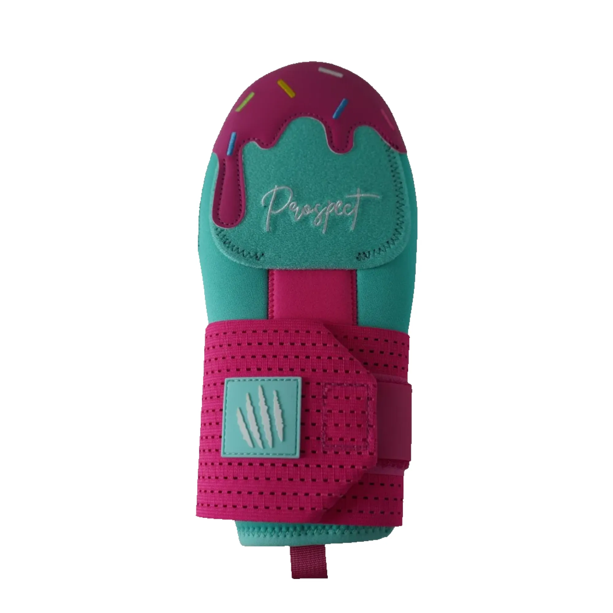Prospect Sports Baseball Sliding Mitt Miami Ice Cream