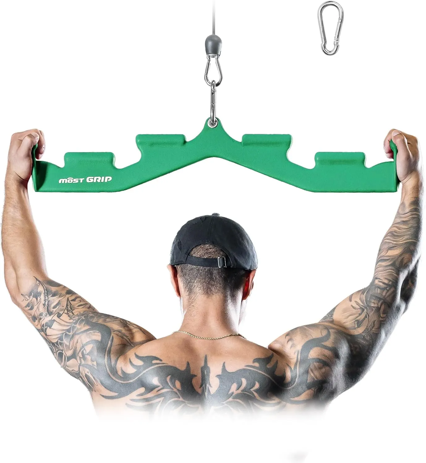 Pull Down Bar with 6 Ergonomic Handles