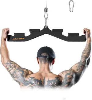 Pull Down Bar with 6 Ergonomic Handles