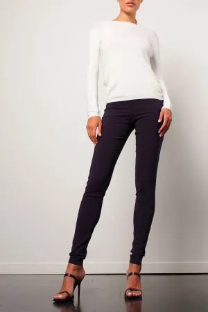 PULL ON SKINNY Signature Navy