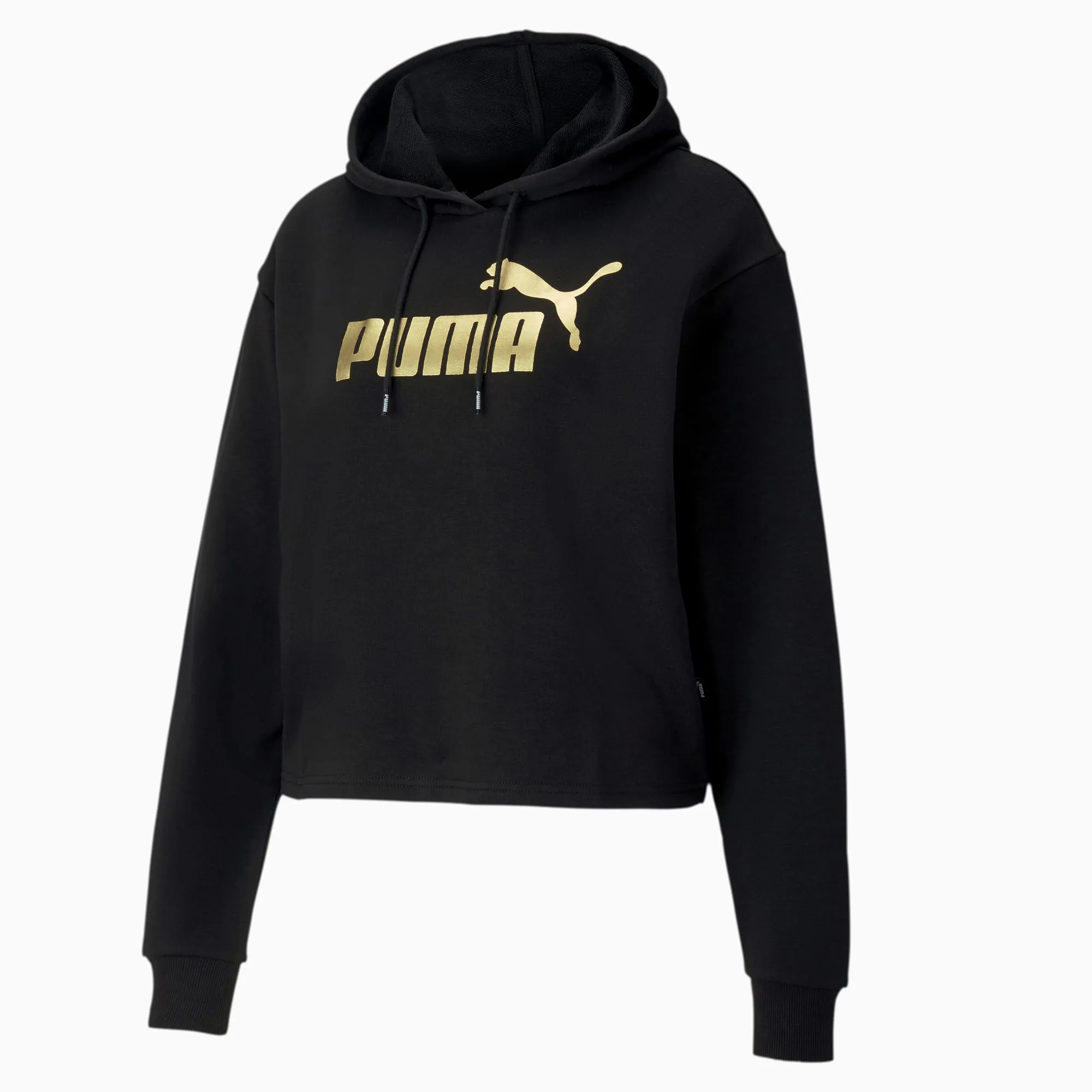 Puma Womens Essentials  Metallic Womens Hoodie - 4 Colours