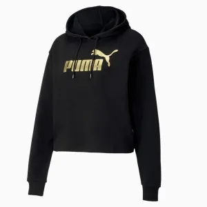 Puma Womens Essentials  Metallic Womens Hoodie - 4 Colours