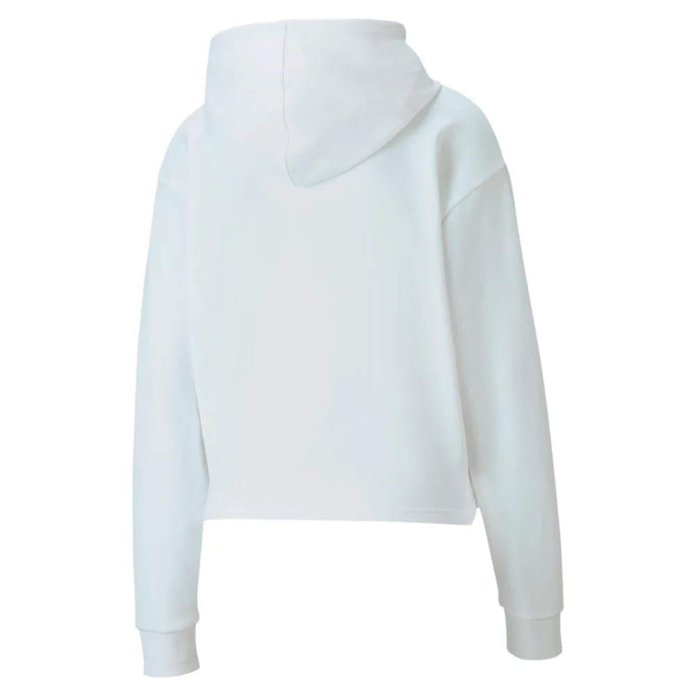 Puma Womens Essentials  Metallic Womens Hoodie - 4 Colours