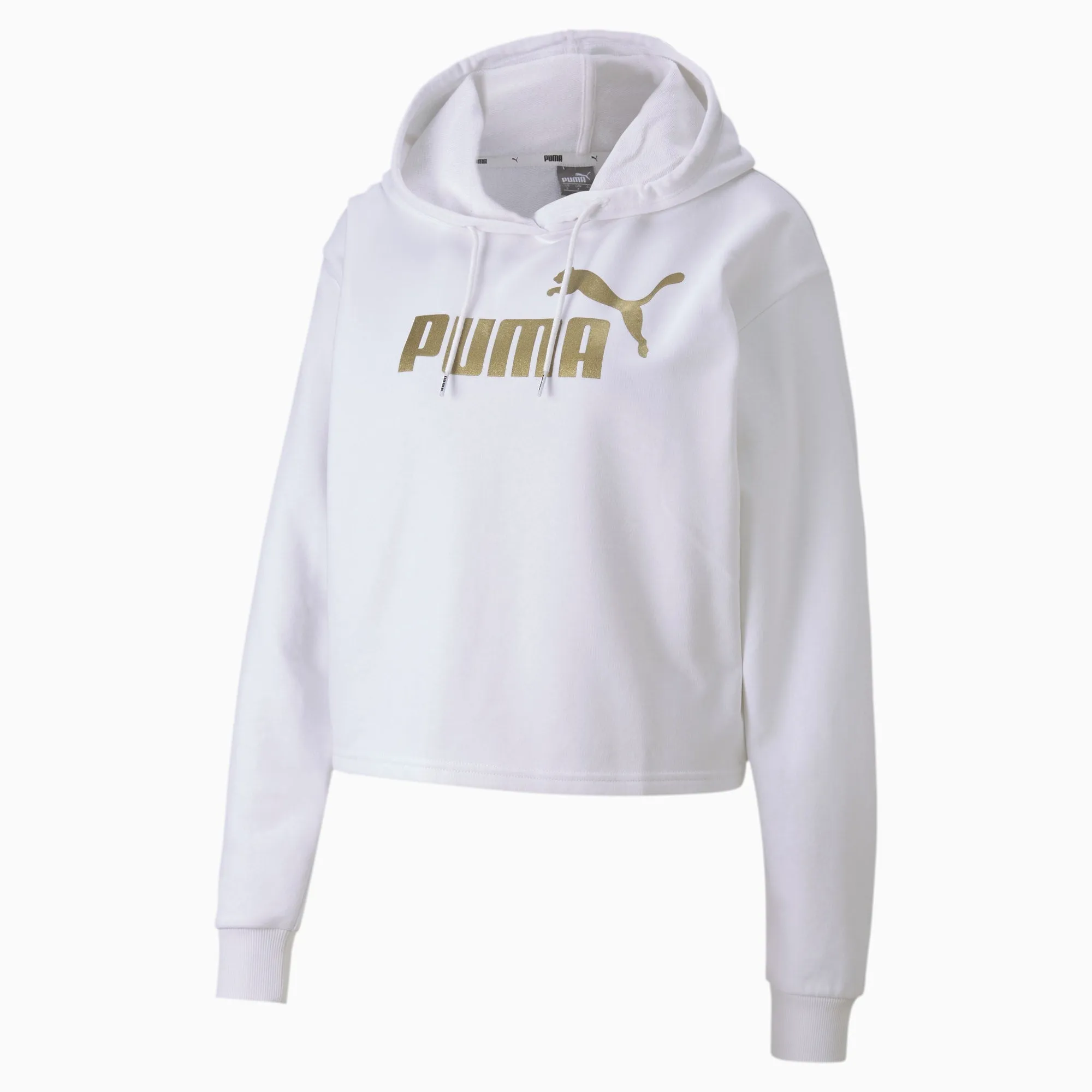 Puma Womens Essentials  Metallic Womens Hoodie - 4 Colours