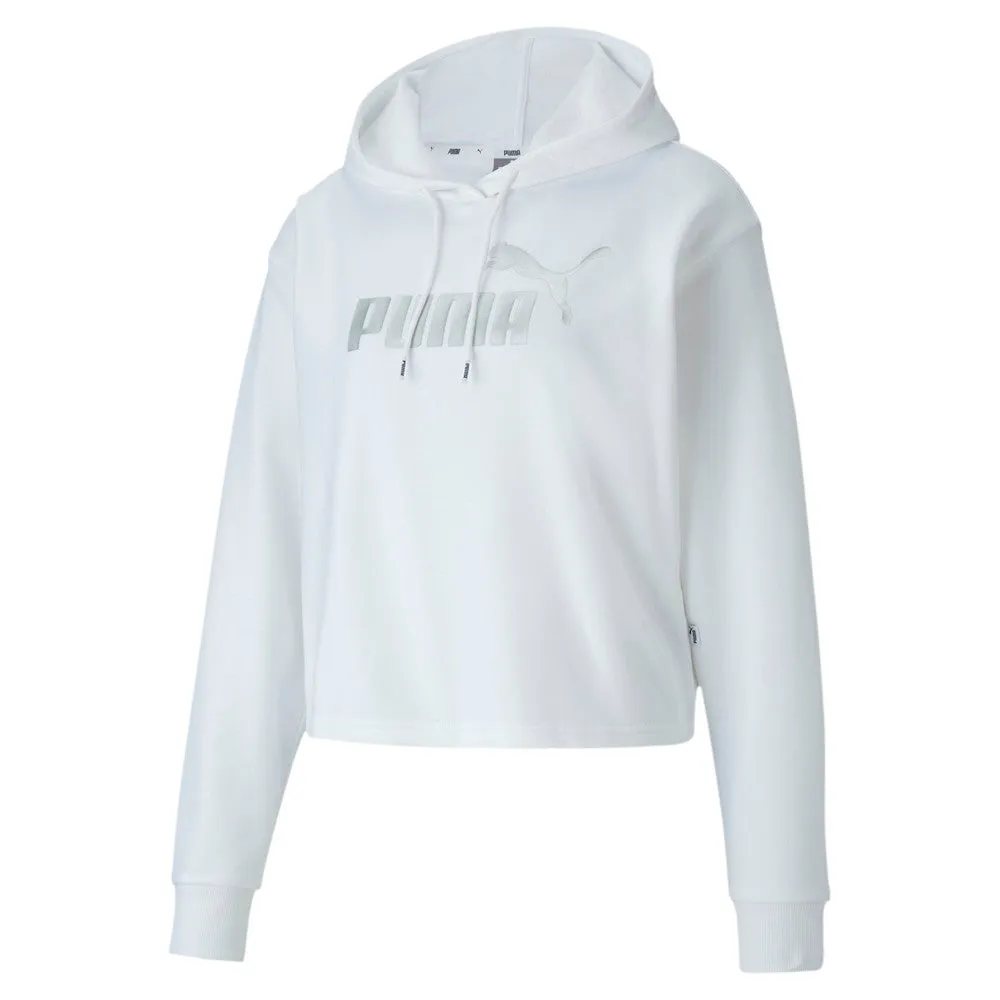 Puma Womens Essentials  Metallic Womens Hoodie - 4 Colours